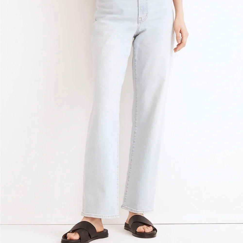 The Perfect Vintage Straight Jean in Mosedale Wash size 29 - Picture 4 of 13